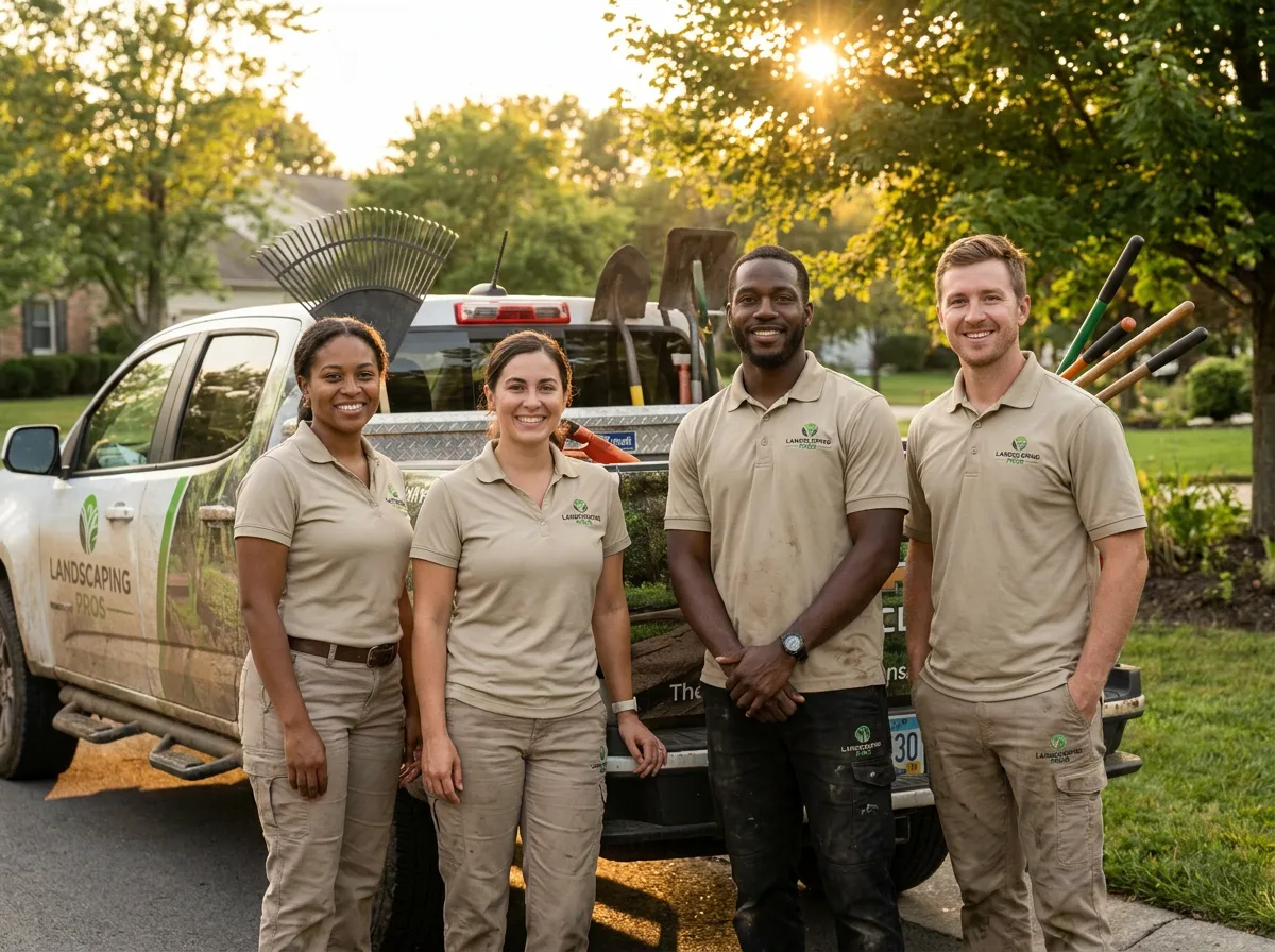 Landscaping company in Saint Jacob, IL